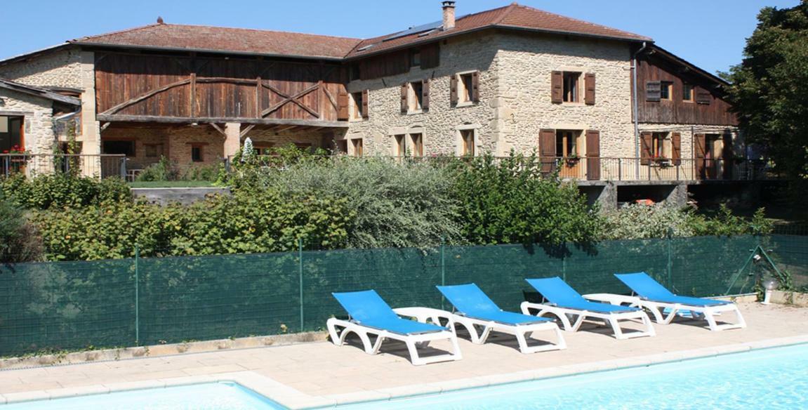 Hotel Au Bonheur Du Cedre Saint-Lattier Zewnętrze zdjęcie